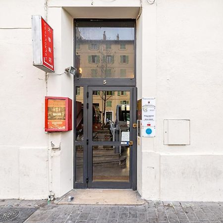 Studio Shell 26M2, 120M Vieux-Port, Clim, Wifi, Acces Autonome Avec Code Marseille Kültér fotó
