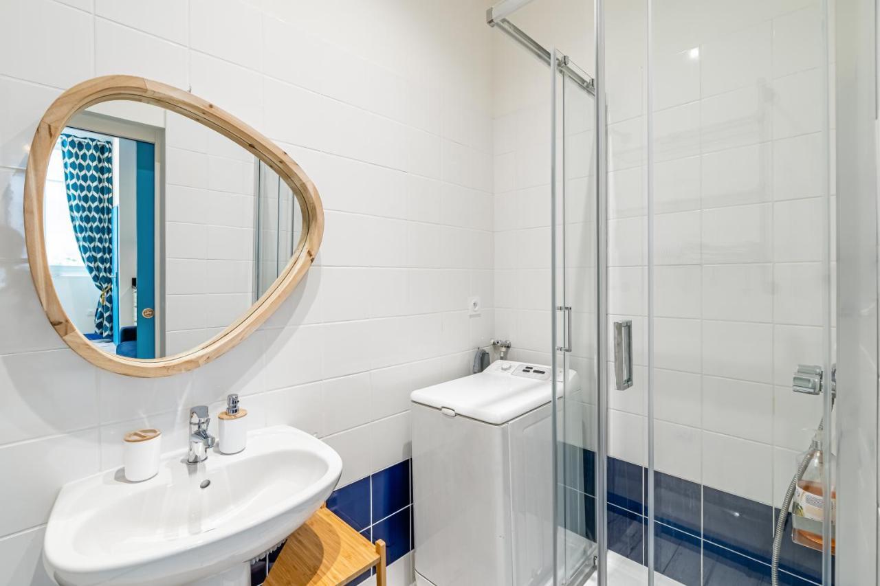 Studio Shell 26M2, 120M Vieux-Port, Clim, Wifi, Acces Autonome Avec Code Marseille Kültér fotó