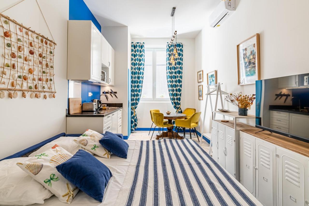 Studio Shell 26M2, 120M Vieux-Port, Clim, Wifi, Acces Autonome Avec Code Marseille Kültér fotó