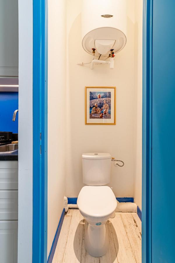 Studio Shell 26M2, 120M Vieux-Port, Clim, Wifi, Acces Autonome Avec Code Marseille Kültér fotó