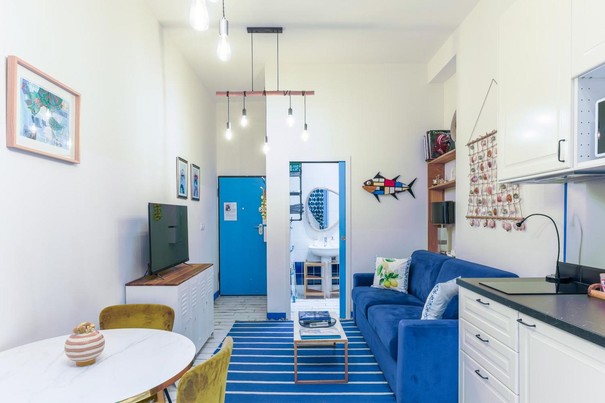 Studio Shell 26M2, 120M Vieux-Port, Clim, Wifi, Acces Autonome Avec Code Marseille Kültér fotó