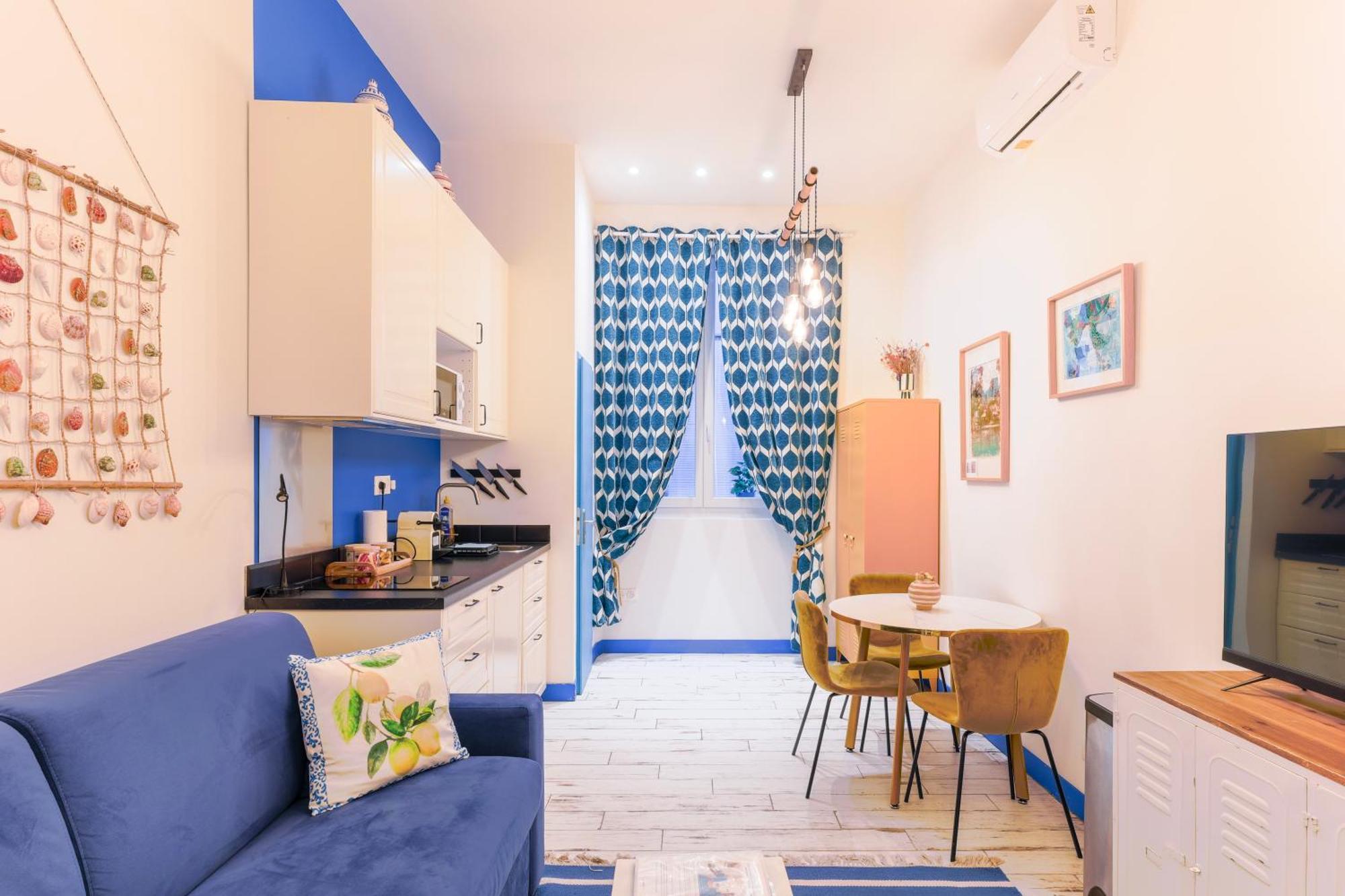 Studio Shell 26M2, 120M Vieux-Port, Clim, Wifi, Acces Autonome Avec Code Marseille Kültér fotó